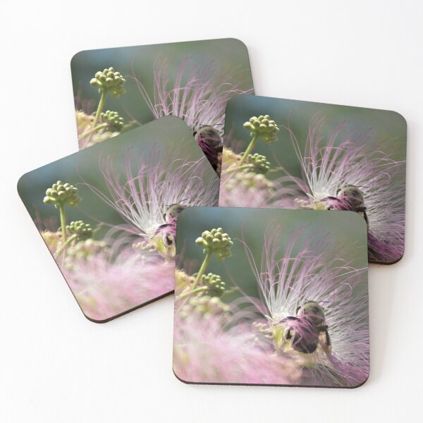 Item preview, Bumbled Bee on Mimosa designed and sold by DonnaM.