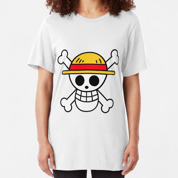One Piece Logo Slim Fit T-Shirt