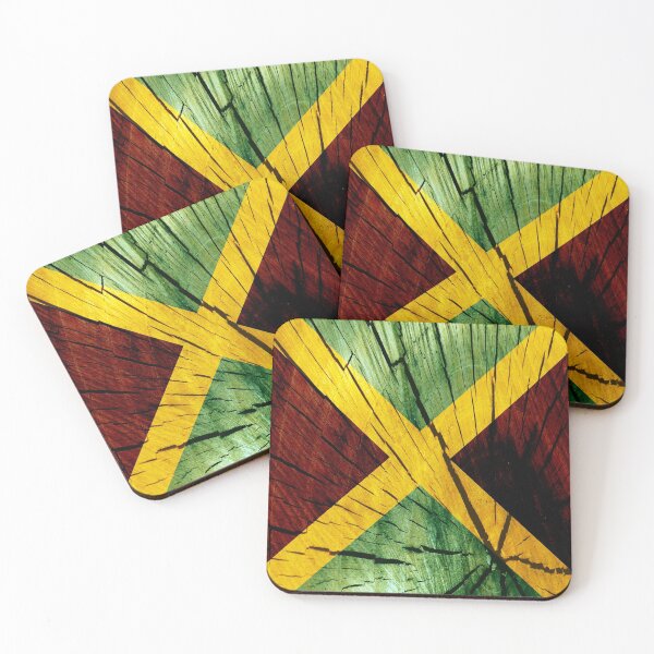 Item preview, Flag of Jamaica - Tree Trunk Wood Lumberjack Carpenter Labor Flags Grunge Outdoor designed and sold by Dr-Pen.