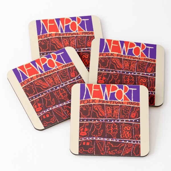 Item preview, Newport 1964 Folk designed and sold by fontastic.