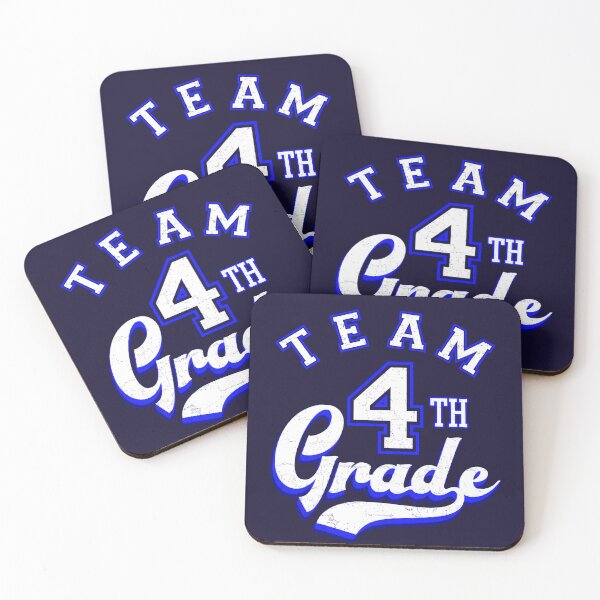 Item preview, Team 4th Grade Blue designed and sold by RiffXS.