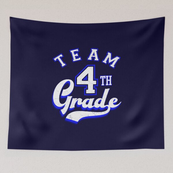 Item preview, Team 4th Grade Blue designed and sold by RiffXS.