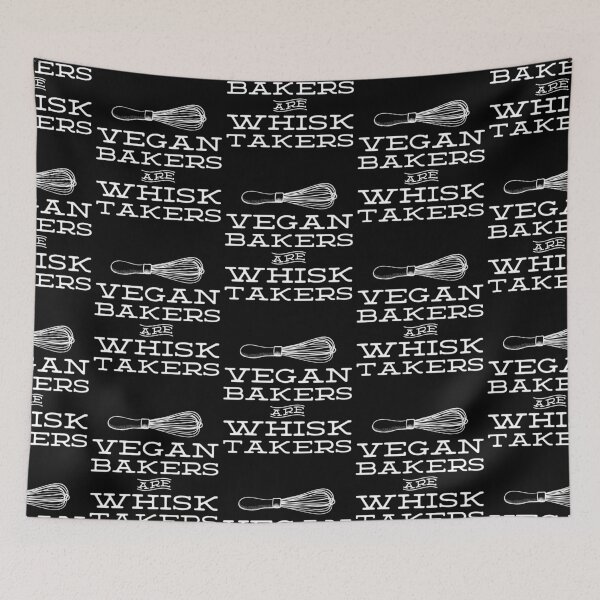 Item preview, Vegan Bakers are Whisk Takers - Plant Based Baking designed and sold by Good-Politics.