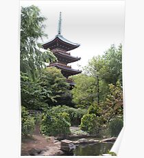Tokyo Temple Poster