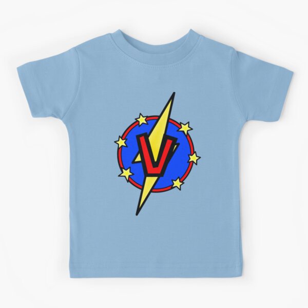Super Letter V - Superhero Kids T-Shirt