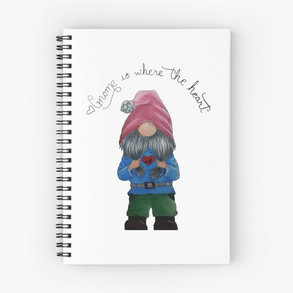 Item preview, Gnome is where the heart is designed and sold by Shawna Christian.