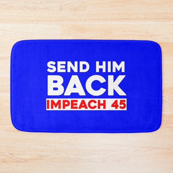 Item preview, SEND HIM BACK IMPEACH 45 T-shirt Send Her Back Protest Shirt designed and sold by ravishdesigns.