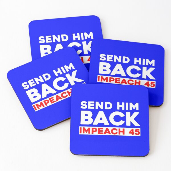 Item preview, SEND HIM BACK IMPEACH 45 T-shirt Send Her Back Protest Shirt designed and sold by ravishdesigns.