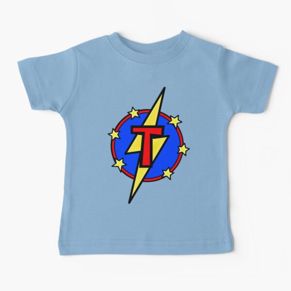 Item preview, Super Letter T - Superhero designed and sold by AMagicalJourney.
