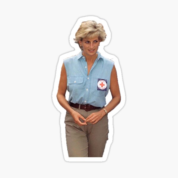 Princess Diana Sticker