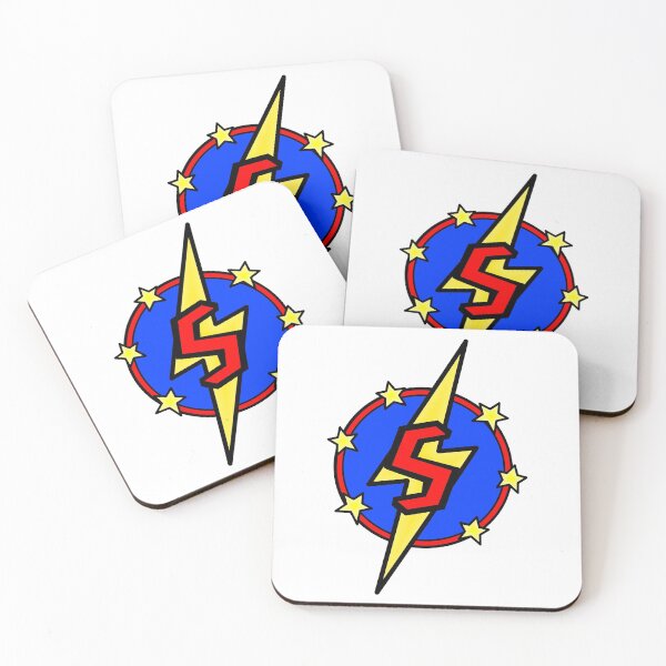 Item preview, Super Letter S - Superhero designed and sold by AMagicalJourney.