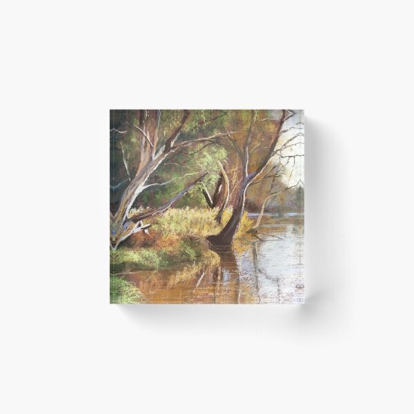 Item preview, Wimmera River designed and sold by Lynda Robinson.