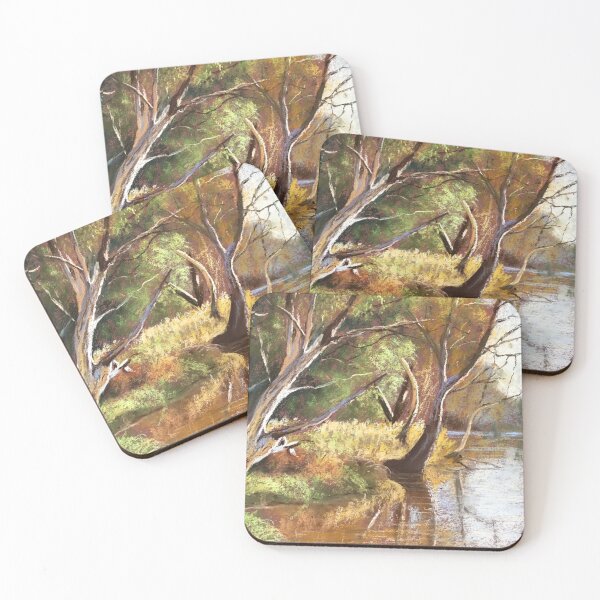 Item preview, Wimmera River designed and sold by Lynda Robinson.