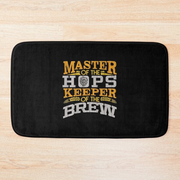 Item preview, Master Of The Hops Keeper Of The Brew Beer Lover design designed and sold by woodsgoodsco.
