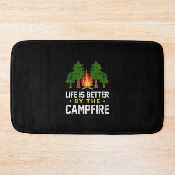 Item preview, Life Is Better By The Campfire - Cool Camping Desgin design designed and sold by woodsgoodsco.
