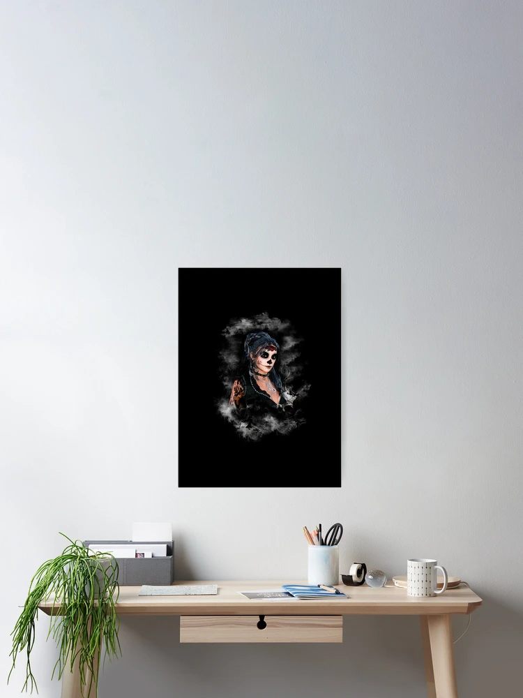 Thumbnail 2 of 3, Poster, Lady Rocker designed and sold by FernandoSimpson.
