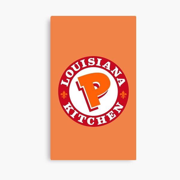 Popeyes Canvas Print