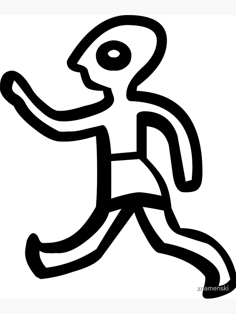 #Human #Ancient #Symbol, #Lineart, illustration, painting, monochrome, astrology, snake, retro style by znamenski