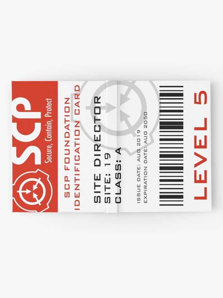 SCP FOUNDATION Identification Card 