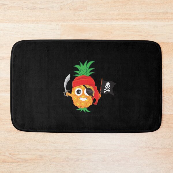 Item preview, Kids Pineapple Pirate design Cool Kids Pirate Pineapple Gift Tee designed and sold by woodsgoodsco.