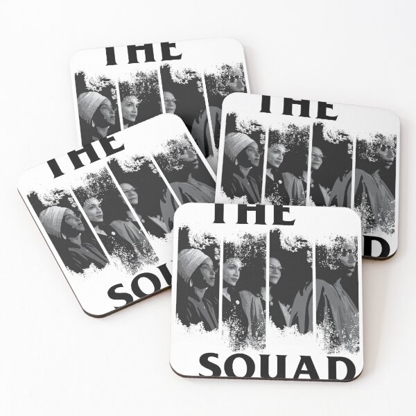 Item preview, The Squad - Democrats designed and sold by The Fonsecastein Shop.