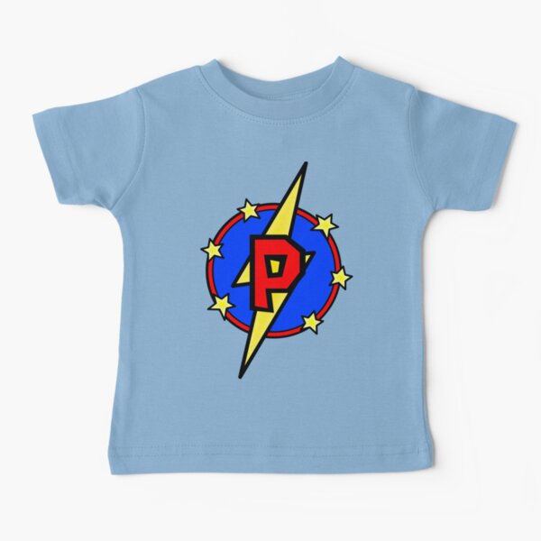 Item preview, Super Letter P - Superhero designed and sold by AMagicalJourney.