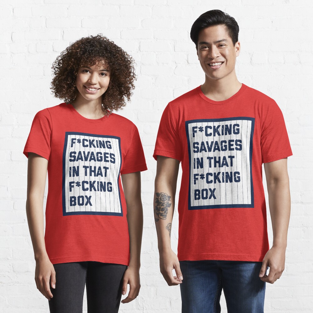 Savages In The Box Yankees T-Shirt For Unisex 