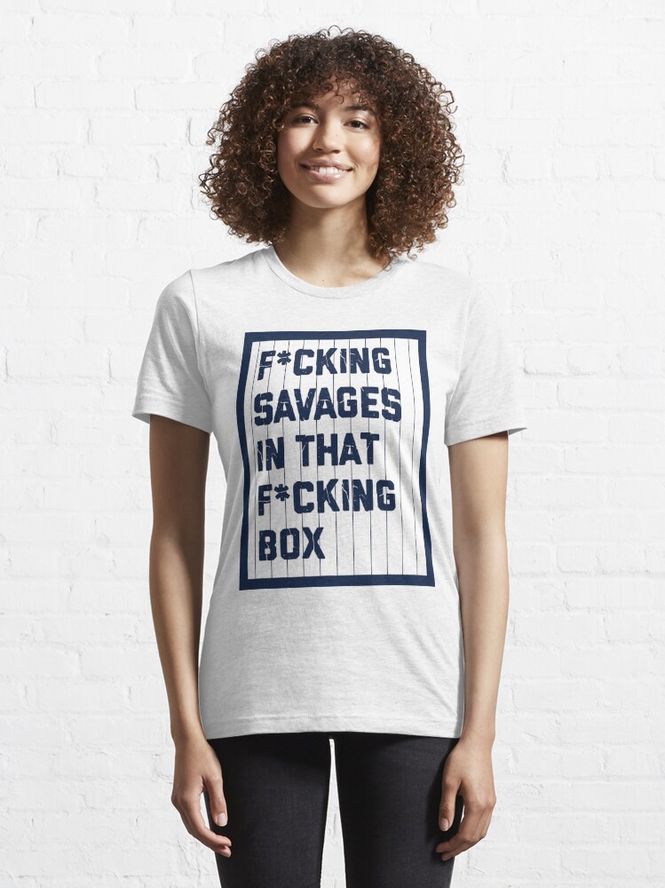 Fucking Savages In The Box' Women's T-Shirt