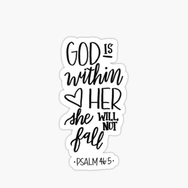 Psalm 46 5 Merch & Gifts for Sale | Redbubble