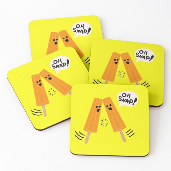 Item preview, Oh Snap! (Popsicles Split Up) designed and sold by mikepop.