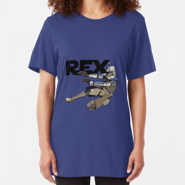 Captain Rex Slim Fit T-Shirt