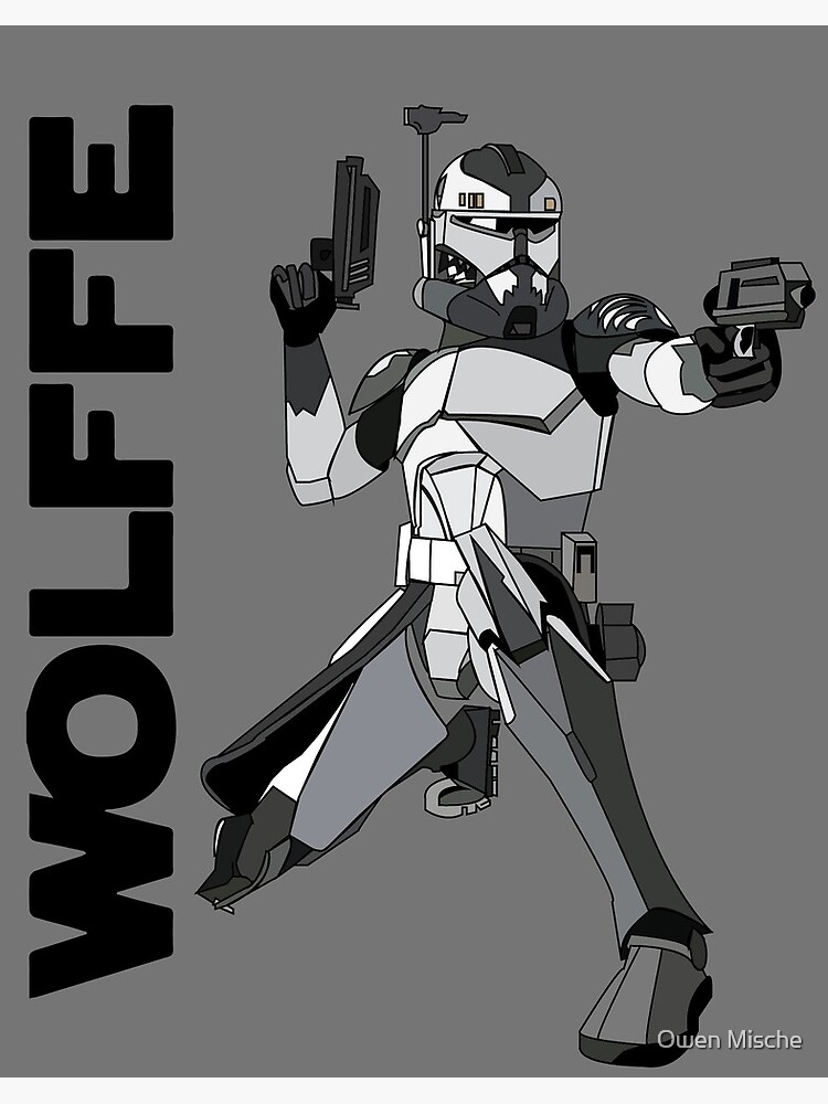 commander wolffe sand armor