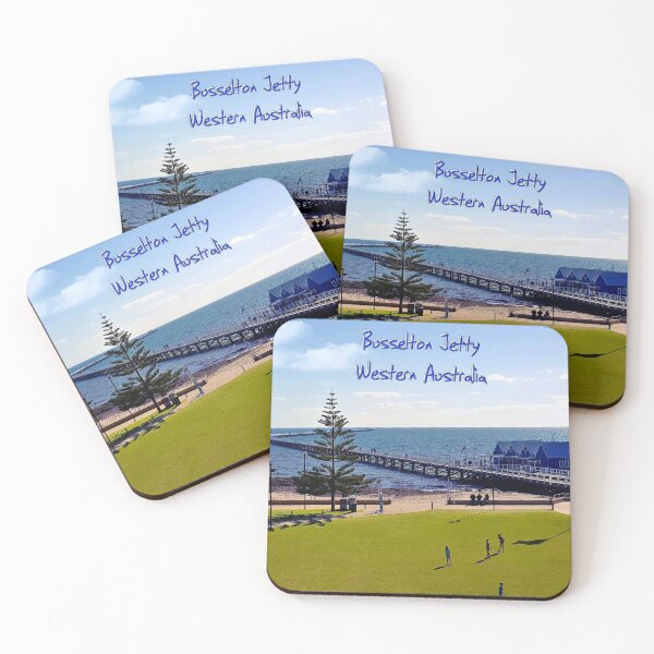 Item preview, Busselton Jetty Western Australia. WallsOfFameAust designed and sold by WallsOfFameAust.