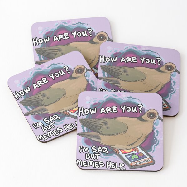 Item preview, Meme Dove designed and sold by ProfessorBees.