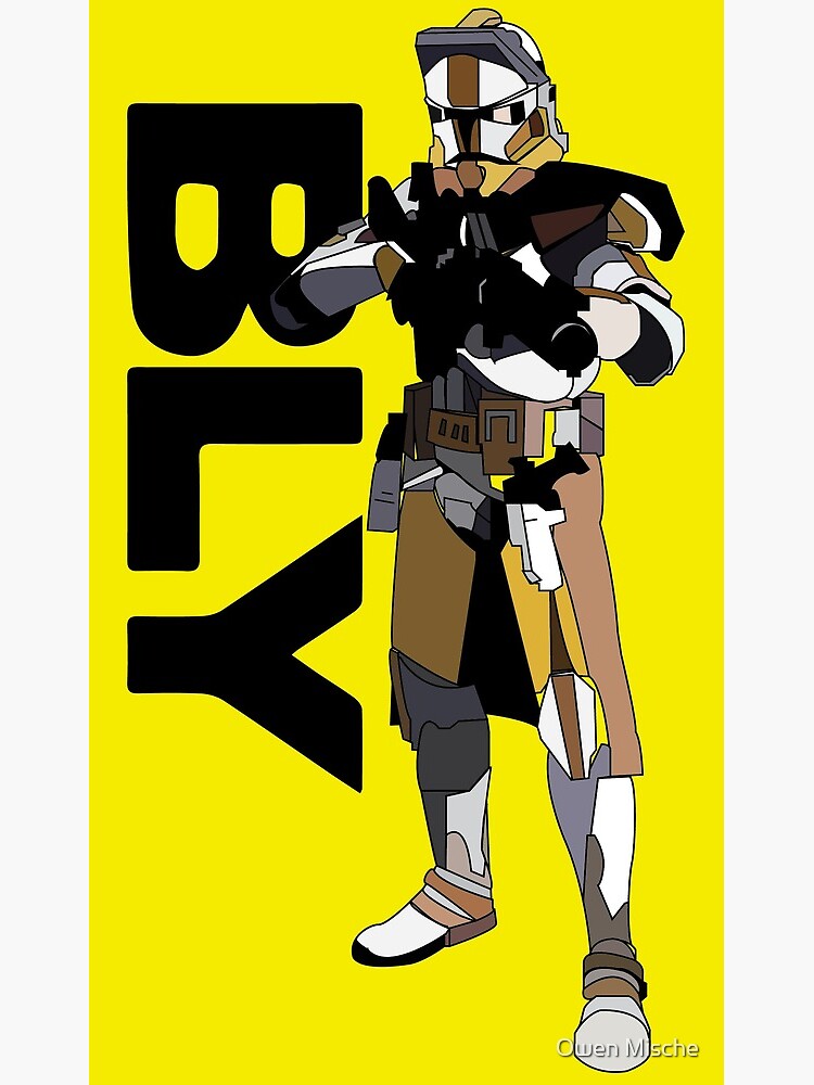 commander bly