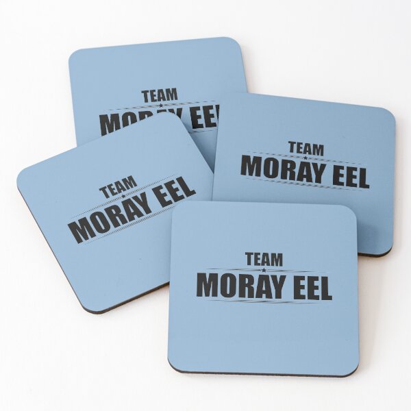 Item preview, TEAM MORAY EEL designed and sold by Madjack Tees Kiwi SuperStore.