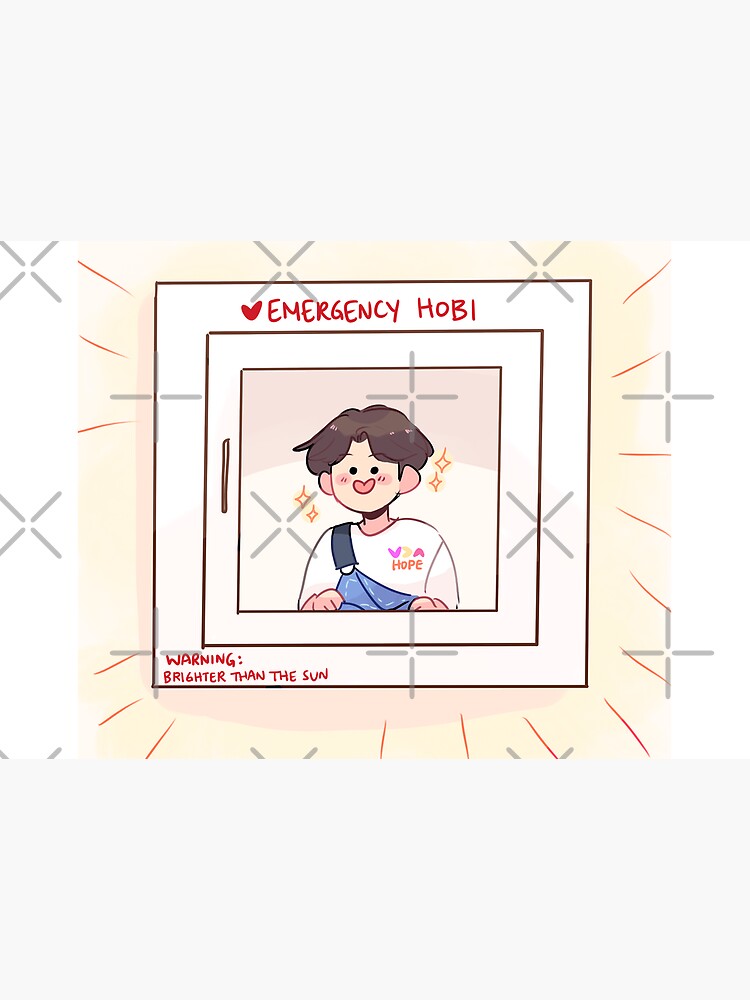 BTS: EMERGENCY HOBI! by randomsplashes