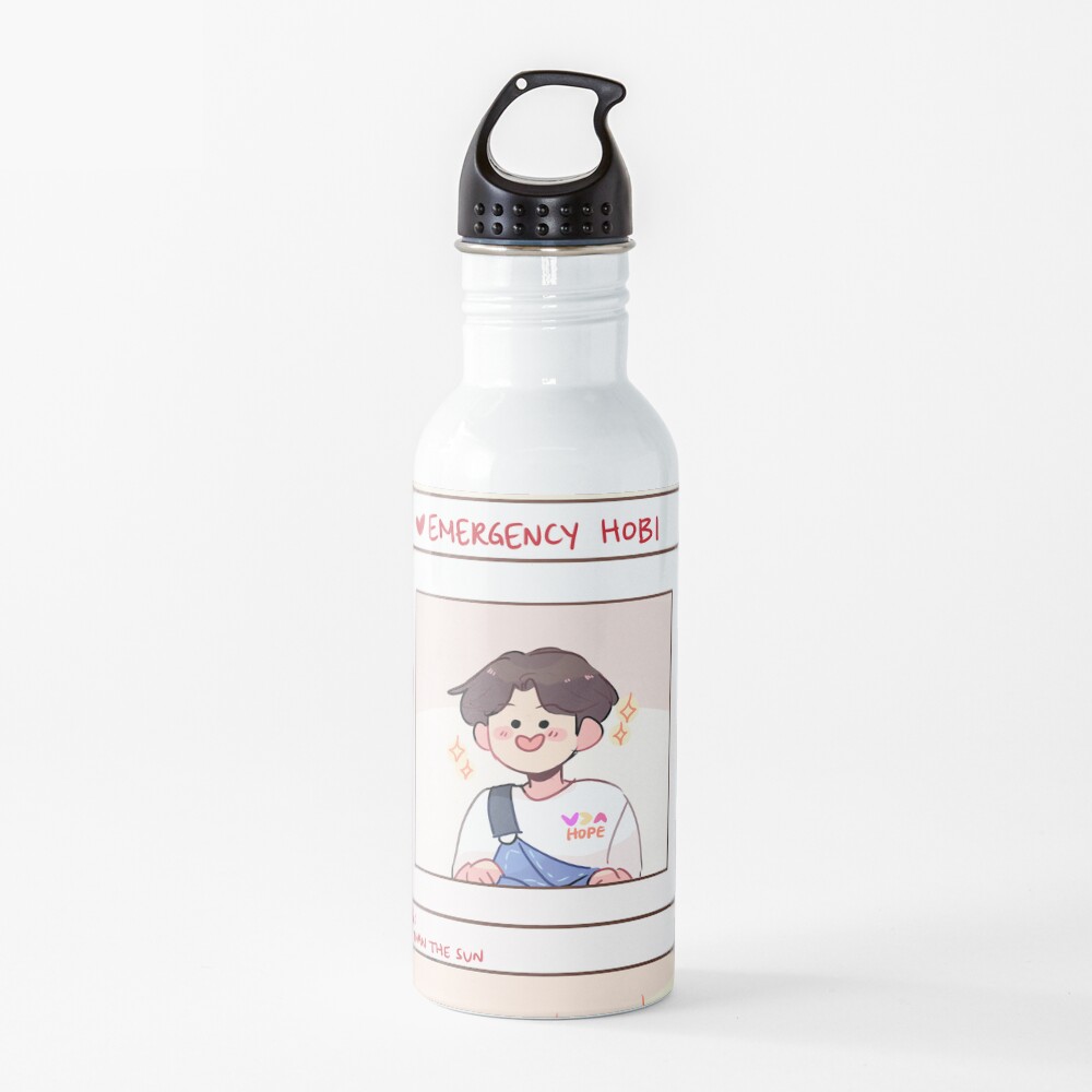 BTS: EMERGENCY HOBI! Water Bottle