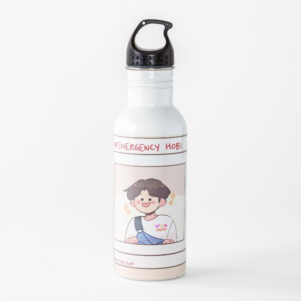 BTS: EMERGENCY HOBI! Water Bottle