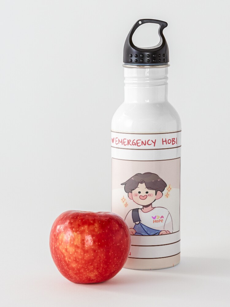 Alternate view of BTS: EMERGENCY HOBI! Water Bottle