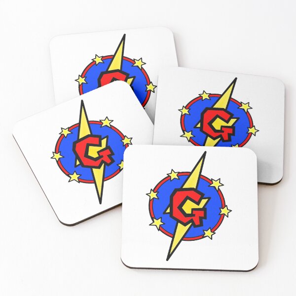 Item preview, Super Letter G - Superhero designed and sold by AMagicalJourney.