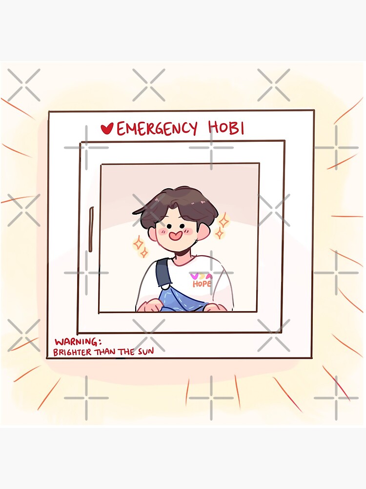 BTS: EMERGENCY HOBI! by randomsplashes