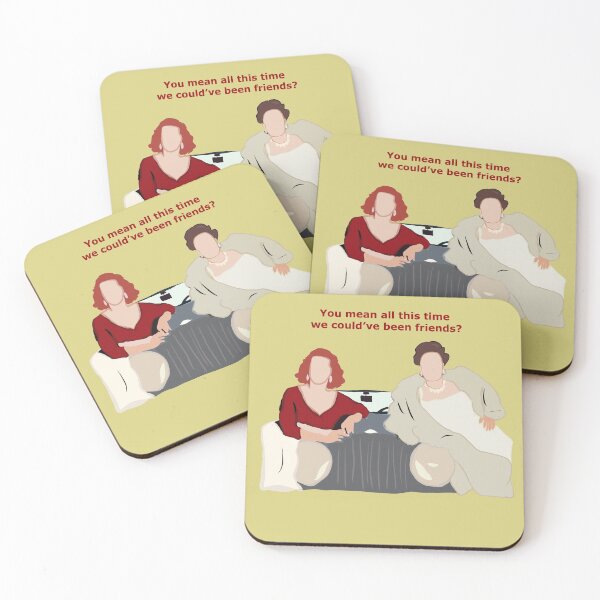 Item preview, YOU MEAN ALL THIS TIME WE COULD'VE BEEN FRIENDS? Bette Davis & Joan Crawford designed and sold by miamidreams.