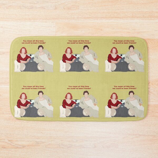 Item preview, YOU MEAN ALL THIS TIME WE COULD'VE BEEN FRIENDS? Bette Davis & Joan Crawford designed and sold by miamidreams.