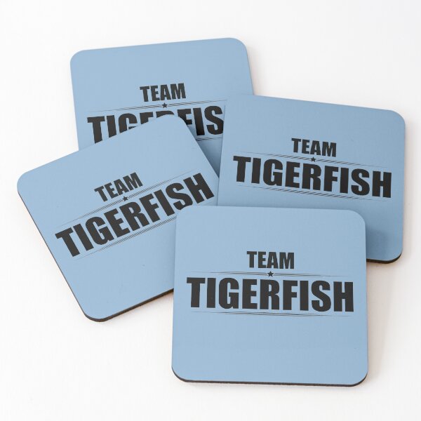 Item preview, TEAM TIGERFISH designed and sold by Madjack Tees Kiwi SuperStore.