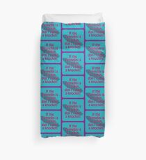 Rockin Zeppelin Duvet Cover