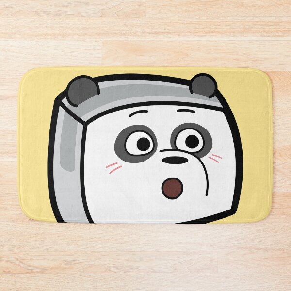 Item preview, Panda - We Bare Bears Boxheadz designed and sold by FIBOXCIO.