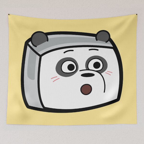 Item preview, Panda - We Bare Bears Boxheadz designed and sold by FIBOXCIO.