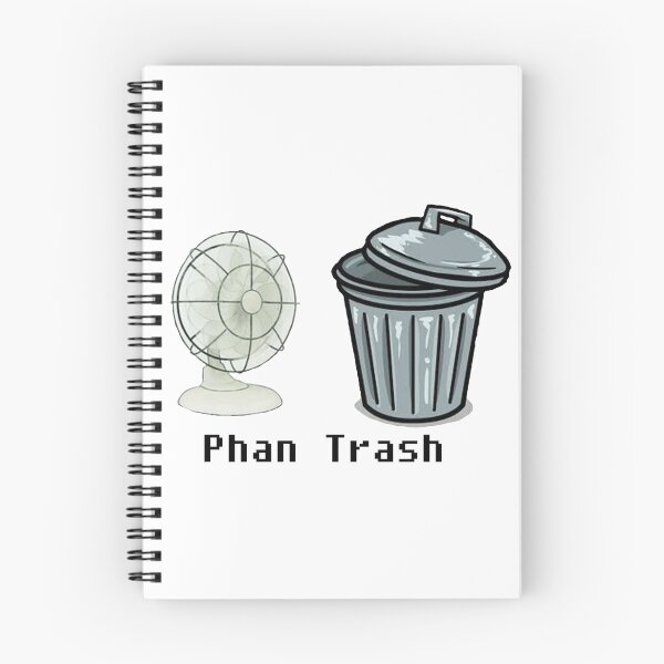Aperçu de l'œuvre Phan Trash créée et vendue par Laura Marie.