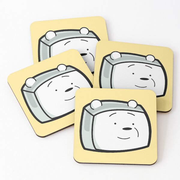 Item preview, Ice Bear - We Bare Bears Boxheadz designed and sold by FIBOXCIO.